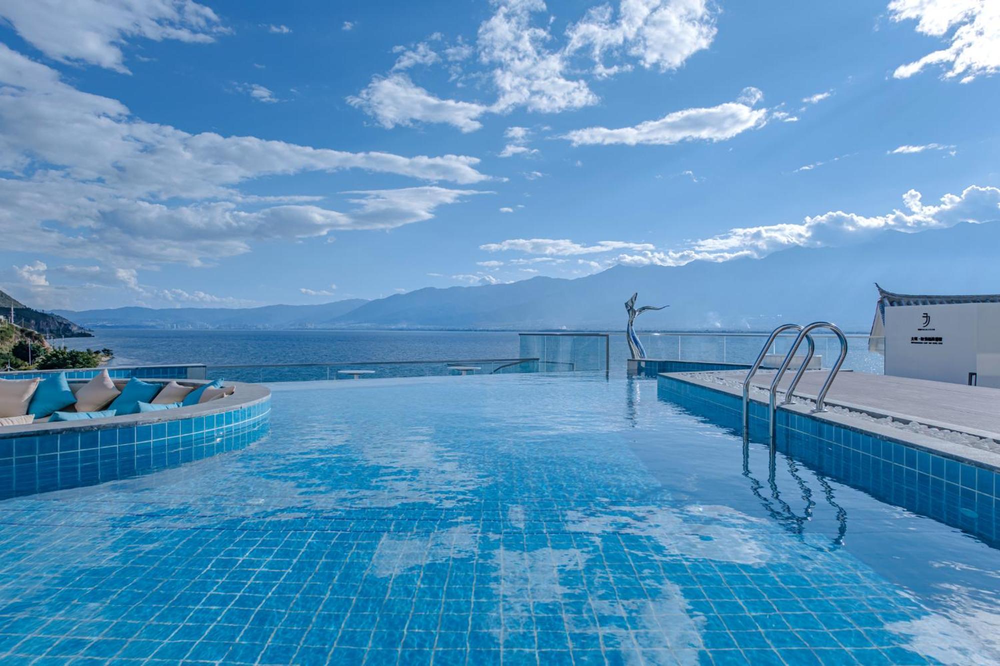 Dali Oriental Seaview Hotel -Dali Erhai Esterno foto