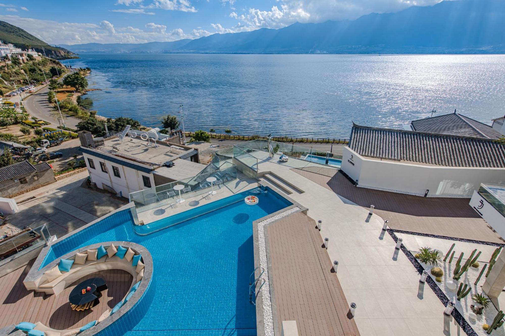 Dali Oriental Seaview Hotel -Dali Erhai Esterno foto