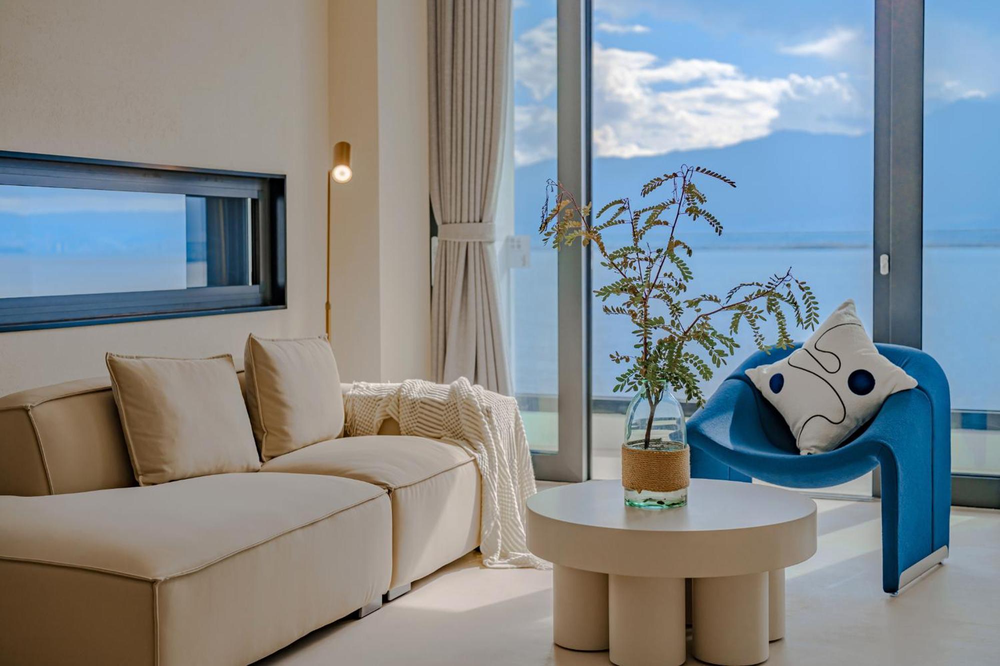 Dali Oriental Seaview Hotel -Dali Erhai Esterno foto